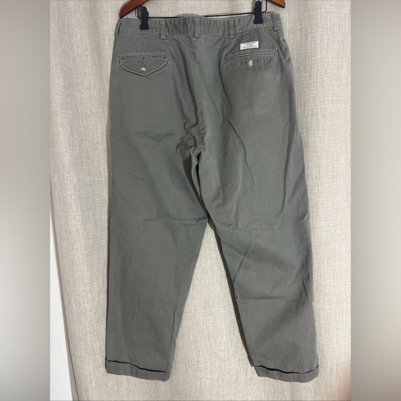 Lot Of 3 Men’s Ralph Lauren Hammond Pants 38, B&W Buttondown, Brown 1/4 Zip XXL - Picture 4 of 12